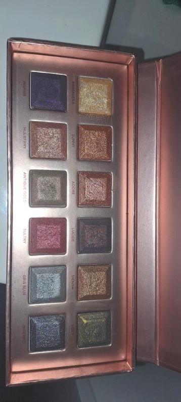 Loose mineral eyeshadow la palette 2.0