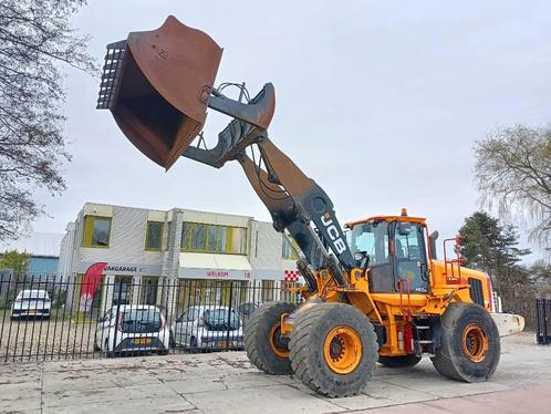 JCB 457 ZX shovel wiellader lader loader airco 26 ton, Articles professionnels, Machines & Construction | Grues & Excavatrices