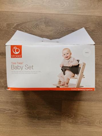 Stokke Tripp Trapp Baby Set Wit