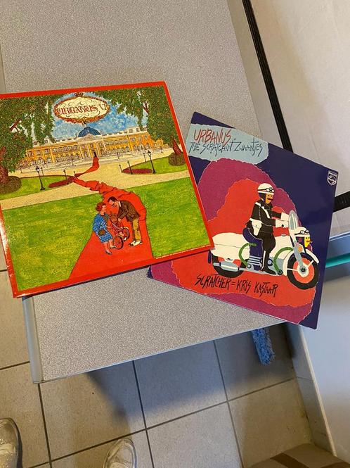 Urbanus 2 LP vinyl platen, Cd's en Dvd's, Vinyl | Nederlandstalig, Zo goed als nieuw, Rock, Ophalen of Verzenden