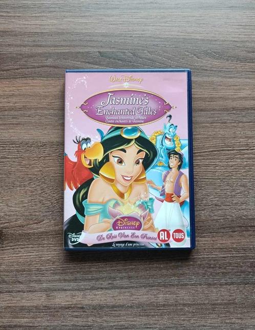 DVD - Film - Jasmine - De reis van een prinses - Disney - €3, CD & DVD, DVD | Enfants & Jeunesse, Utilisé, Film, Tous les âges