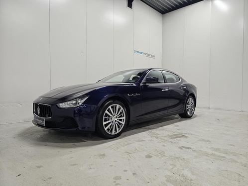 Maserati Ghibli 3.0 Benzine autom. - GPS - Topstaat! 1Ste E, Autos, Maserati, Entreprise, Ghibli, Airbags, Bluetooth, Ordinateur de bord