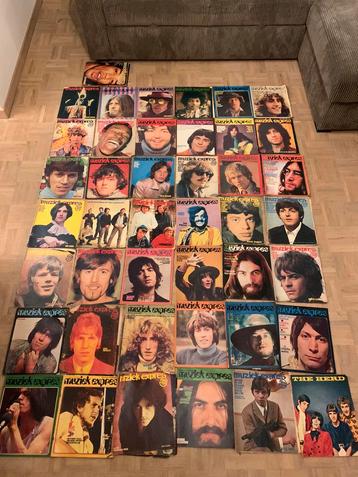 70’s Collection de magazines musicaux
