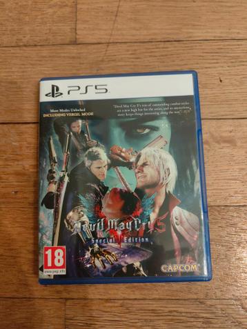 1 jeu playstation 5 devil may cry 5 edition deluxe