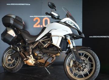 Ducati Multistrada 950 set bagagerie complet - Garmin VENDU