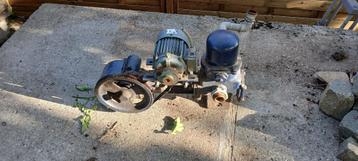 Hydrofoor - Stork - pomp + vat 200L