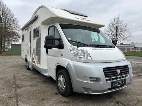 Fiat Ducato Roller Team Trigano Half-Integraal 5 personen, Caravans en Kamperen, Mobilhomes, Particulier, Half-integraal, tot en met 5