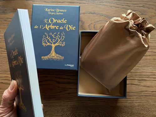 L’Oracle de l’Arbre de Vie, Boeken, Esoterie en Spiritualiteit, Zo goed als nieuw, Overige typen, Tarot of Kaarten leggen
