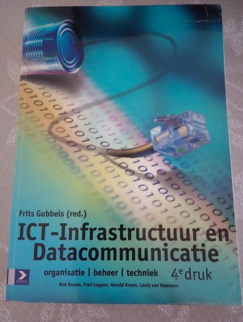 H. Kroon - ICT Infrastructuur en datacommunicatie, Livres, Informatique & Ordinateur, Comme neuf, Enlèvement ou Envoi