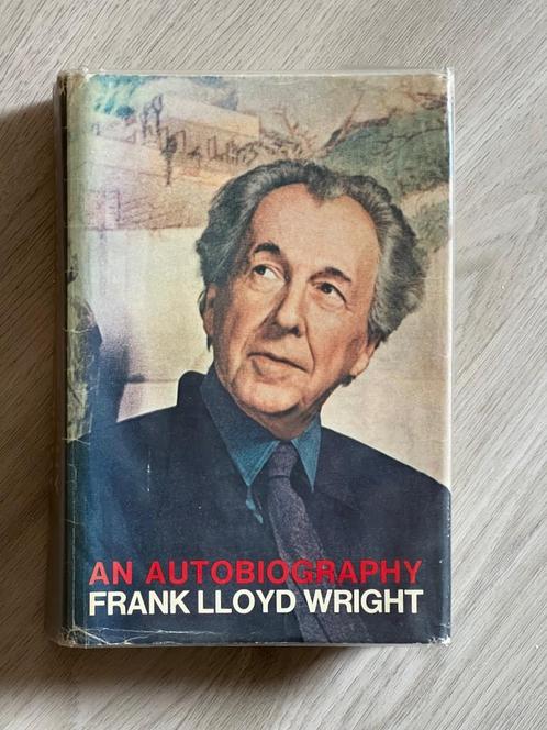 Boek: An Autobiography Frank Lloyd Wright, Livres, Art & Culture | Architecture, Utilisé, Architectes, Enlèvement ou Envoi