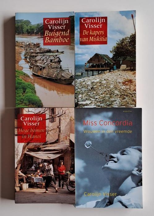 Boeken Carolijn Visser, Livres, Récits de voyage, Utilisé, Enlèvement ou Envoi