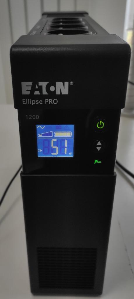 Eaton Ellipse Pro 1200 UPS 1200vA 750W  USB, Informatique & Logiciels, Alimentations de secours (UPS), Utilisé, Enlèvement ou Envoi