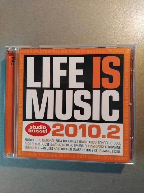 2cd. Life is Music. 2010.2., Cd's en Dvd's, Cd's | Verzamelalbums, Gebruikt, Ophalen of Verzenden