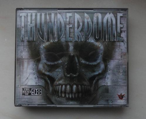 Thunderdome - The Best Of 98, Cd's en Dvd's, Cd's | Verzamelalbums, Gebruikt, Overige genres, Boxset, Ophalen