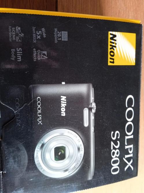 Nikon Coolpix S 800, Audio, Tv en Foto, Fotocamera's Digitaal, Zo goed als nieuw, Nikon, Ophalen