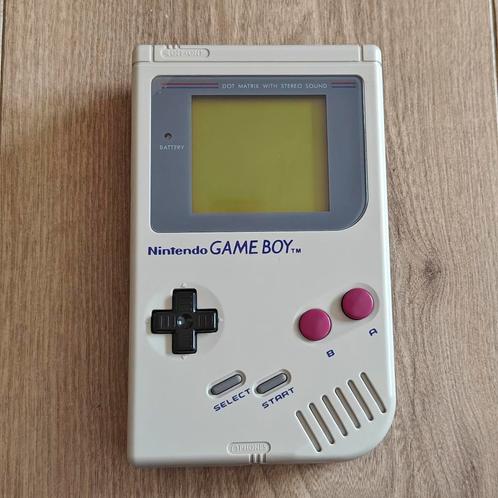 Gameboy classic nintendo dmg-01, Consoles de jeu & Jeux vidéo, Consoles de jeu | Nintendo Game Boy, Enlèvement ou Envoi