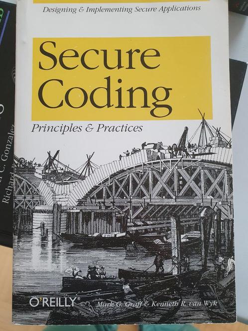 Secure Coding, Livres, Informatique & Ordinateur, Utilisé, Logiciel, Enlèvement ou Envoi