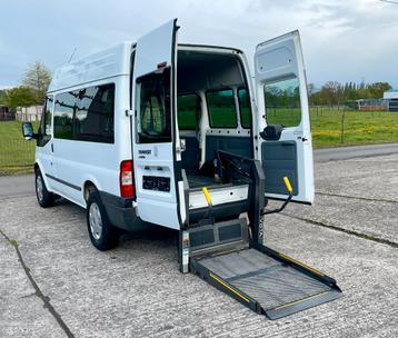 ♿️Ford Transit 2.4tdci Rolstoellift Invalide Mindervalide 