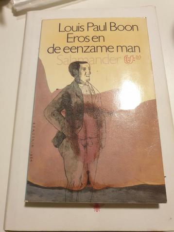 Louis Paul Boon Eros en de eenzame man SALAMANDER 1985