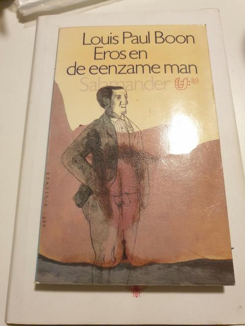 Louis Paul Boon Eros en de eenzame man SALAMANDER 1985, Boeken, Literatuur, Zo goed als nieuw, Ophalen of Verzenden