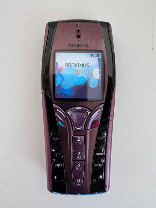 Nokia 7250 vintage + chargeur de voiture, Télécoms, Téléphonie mobile | Nokia, Utilisé, Sans abonnement, Sans simlock, Classique ou Candybar