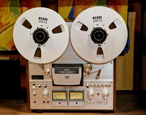 Akai GX-630DB  4 sporen • volledig onderhouden met GARANTIE, TV, Hi-fi & Vidéo, Enregistreurs audio, Magnétophone, Avec bandes