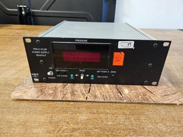 MKS Instruments PDR-C-1C/SP Power Supply Digital Readout
