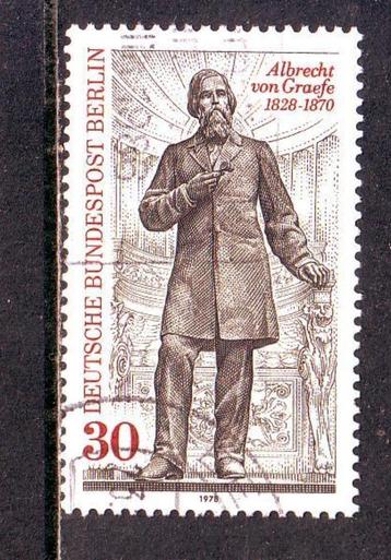 Postzegels Berlijn gestempeld tussen nr. 569 en 636