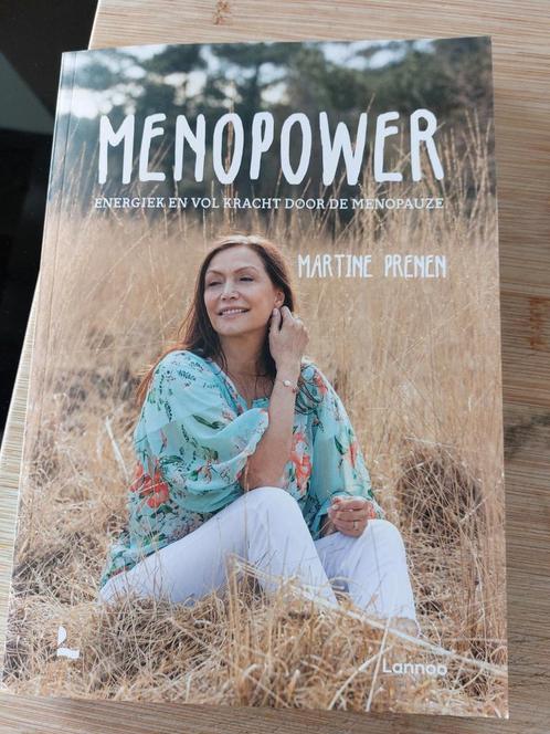 Martine Prenen - Menopower   . boek is nieuw ., Livres, Santé, Diététique & Alimentation, Neuf, Santé et Condition physique, Enlèvement