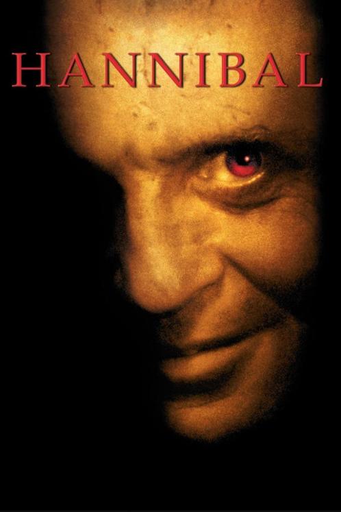 Hannibal - 2 x DVD, CD & DVD, DVD | Thrillers & Policiers, Utilisé, Mafia et Policiers, Enlèvement ou Envoi