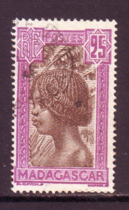 Postzegels Frankrijk : Franse kolonie Madagascar, Timbres & Monnaies, Timbres | Afrique, Affranchi, Autres pays, Enlèvement ou Envoi