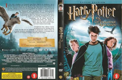 Harry Potter X 2, CD & DVD, DVD | Enfants & Jeunesse, Comme neuf, Film, À partir de 12 ans, Enlèvement ou Envoi