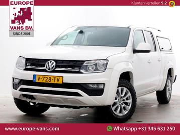 Volkswagen Amarok 3.0 TDI V6 164pk D.C. LWB 4Motion 4x4 + Sp