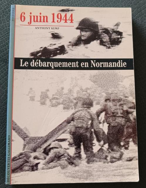 6 Juin 44 : Le Débarquement en Normandie : A. Kamp, Livres, Guerre & Militaire, Utilisé, Armée de terre, Deuxième Guerre mondiale