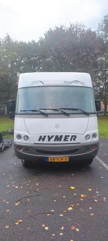 Hymer te koop met Mercedes onderbouw
