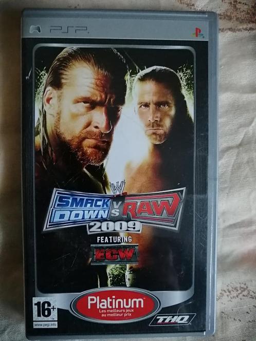 Jeu PSP WWE Smackdown vs Raw, Games en Spelcomputers, Games | Sony PlayStation Portable, Sport, Ophalen of Verzenden