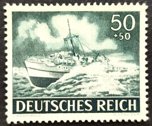 Deutsches Reich: S-22 Motortorpedoboot 1943 POSTFRIS, Timbres & Monnaies, Timbres | Europe | Allemagne, Non oblitéré, Autres périodes