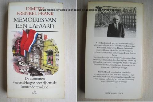 110 - Memoires van een lafaard - Dimitri Frenkel Frank, Livres, Humour, Comme neuf, Envoi