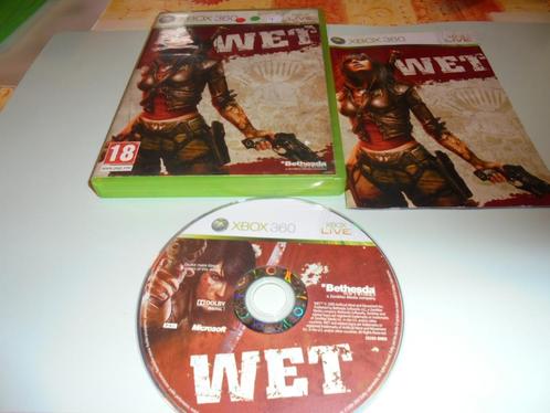Xbox 360 Wet (orig-compleet), Consoles de jeu & Jeux vidéo, Jeux | Xbox 360, Utilisé, Combat, 1 joueur, À partir de 18 ans, Enlèvement ou Envoi