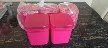 Nieuwe tuppertop set van tupperware 