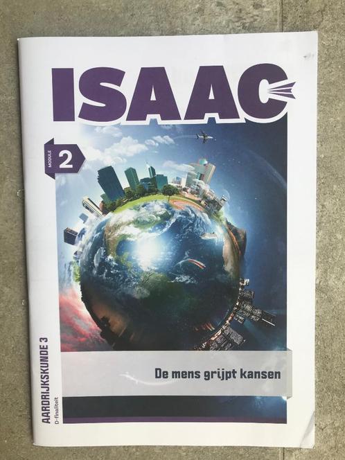Isaac modules aardrijkskunde, NW, techniek, natuur, ruimte, Livres, Livres scolaires, Neuf, Géographie, Envoi