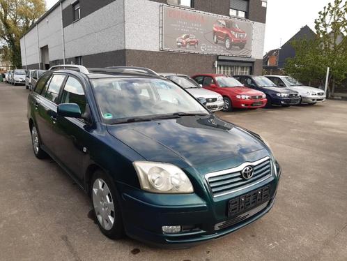 Toyota avensis , break with klima airco !!, Autos, Toyota, Particulier, Avensis, Air conditionné, Essence, Break, 5 portes, Vert