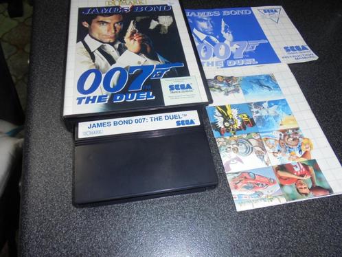 Sega Master System James Bond 007 The Duel (orig-compleet), Games en Spelcomputers, Games | Sega, Gebruikt, Master System, Avontuur en Actie