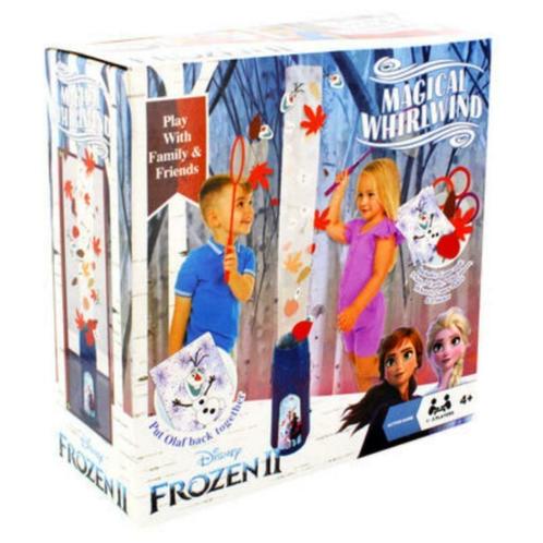 Spel Frozen 2 Magical Whirlwind, Enfants & Bébés, Jouets | Autre, Comme neuf, Garçon ou Fille, Enlèvement ou Envoi