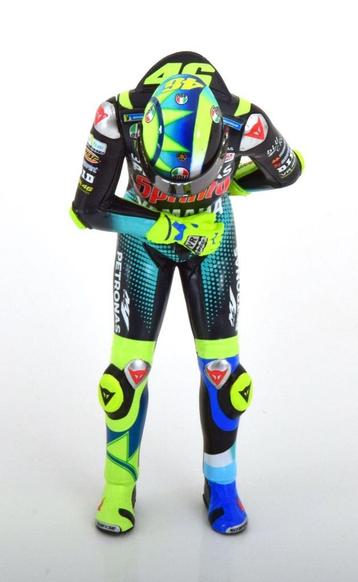 Valentino Rossi last race Valencia figurine 2021 1:12 312213