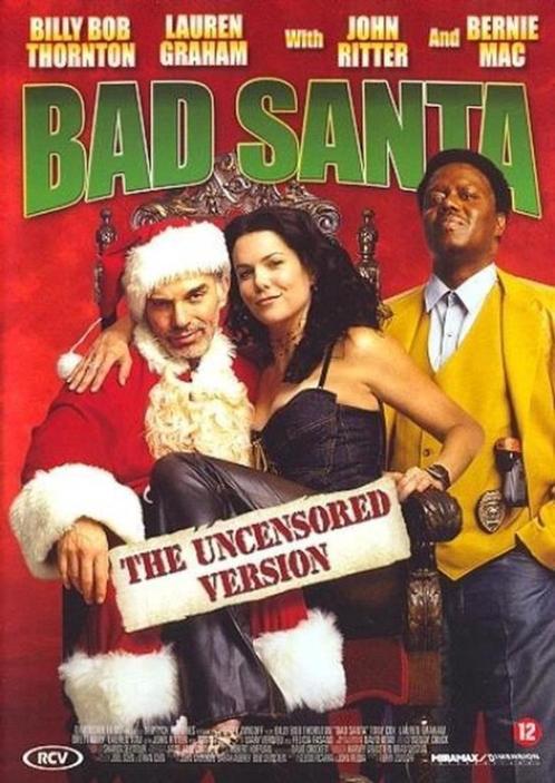 Bad Santa (2003) Dvd Billy Bob Thornton, CD & DVD, DVD | Comédie, Utilisé, À partir de 12 ans, Enlèvement ou Envoi