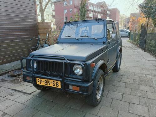 Suzuki samurai  sj410 1.0 lichte vracht, Autos, Suzuki, Particulier, Samurai, Essence, SUV ou Tout-terrain, 3 portes, Boîte manuelle