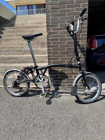 Plooifiets Brompton
