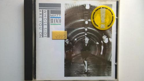 Matt Bianco - Whose Side Are You On, CD & DVD, CD | R&B & Soul, Comme neuf, Soul, Nu Soul ou Neo Soul, 1980 à 2000, Envoi