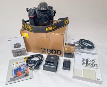 Nikon D800 36,3 mégapixels appareil photo numérique FX